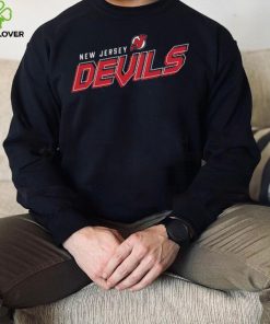 New Jersey Devils Levelwear Black Contact Premier 2.0 Shirt