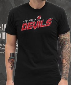 New Jersey Devils Levelwear Black Contact Premier 2.0 Shirt