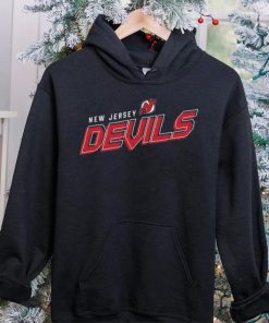 New Jersey Devils Levelwear Black Contact Premier 2.0 Shirt