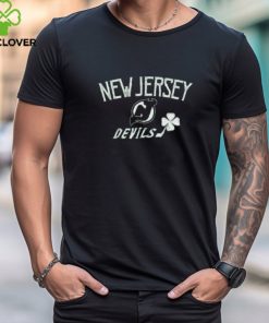 New Jersey Devils Levelwear Youth St. Patrick's Day Little Richmond Clover T Shirt