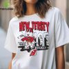 My favorite bunnies call me nurse funny shirt