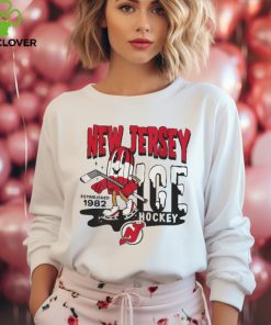 New Jersey Devils Mitchell & Ness Youth Popsicle T Shirt