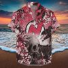 Busch Light Hawaiian Shirt US Flag Beer Lover Gift
