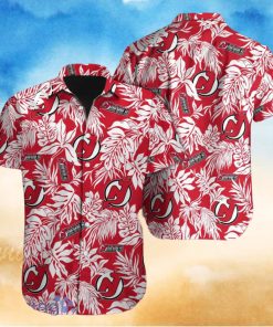 New Jersey Devils NHL Hawaiian Shirt