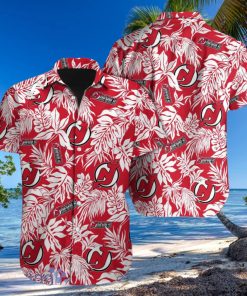 New Jersey Devils NHL Hawaiian Shirt