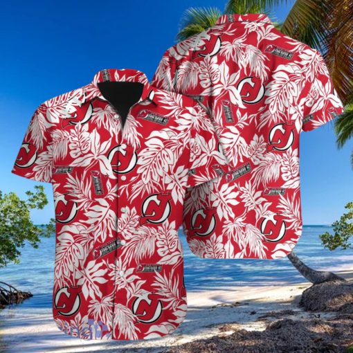 New Jersey Devils NHL Hawaiian Shirt