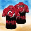 New Jersey Devils NHL Logo Coconut Tropical Hawaiian Shirt Beach Gift For Fans