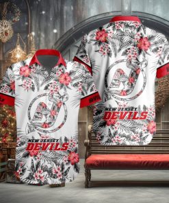 New Jersey Devils NHL Team Beach Vibe Hawaiian Shirt