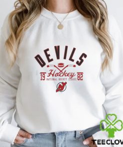 New Jersey Devils Nhl Starter Puck Shirt