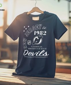 New Jersey Devils Starter Arch City Team T Shirt