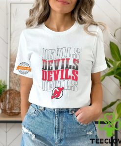 New Jersey Devils Starter Four Team Name Logo Shirt 3 New Jersey Devils Starter Four Team Name Logo Shirt