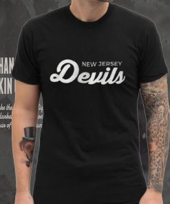 New Jersey Devils Starter x NHL Black Ice Black Cross Check Shirt 5 New Jersey Devils Starter x NHL Black Ice Black Cross Check Shirt