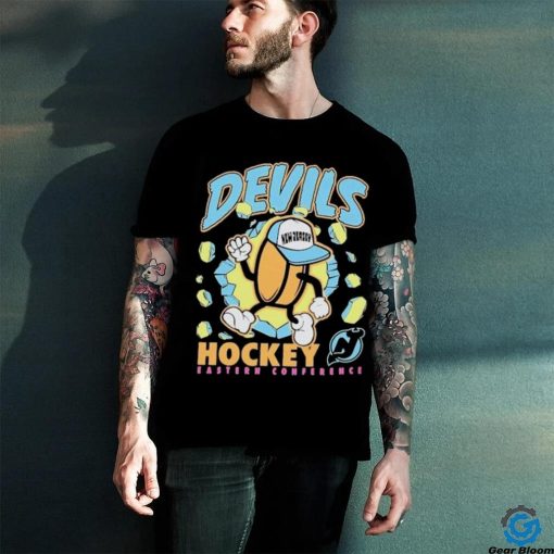 New Jersey Devils Toddler Break Through Shirt