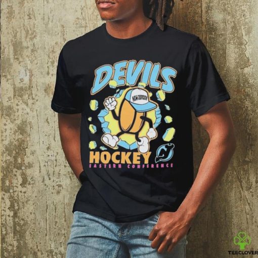 New Jersey Devils Toddler Break Through Shirt