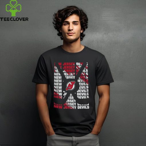 New Jersey Devils Youth Box T Shirt