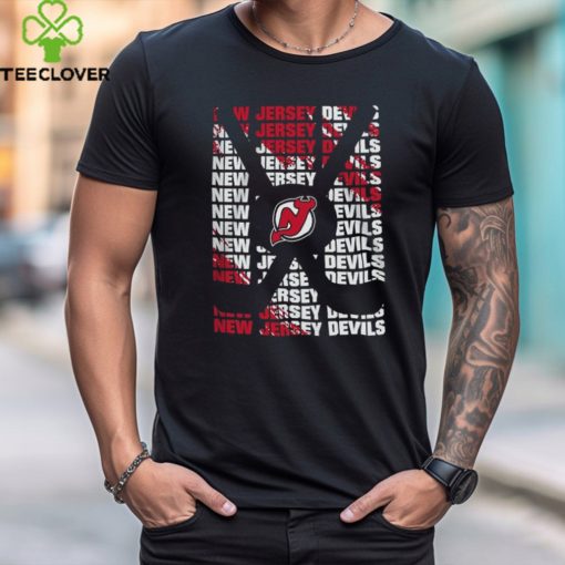 New Jersey Devils Youth Box T Shirt