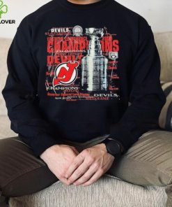 New Jersey Devils eastern conference champions 2000 governor general Lord Stanley shirt