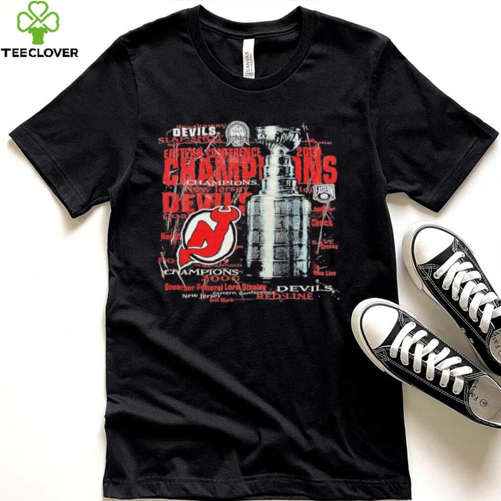 New Jersey Devils eastern conference champions 2000 governor general Lord Stanley shirt New Jersey Devils eastern conference champions 2000 governor general Lord Stanley shirt