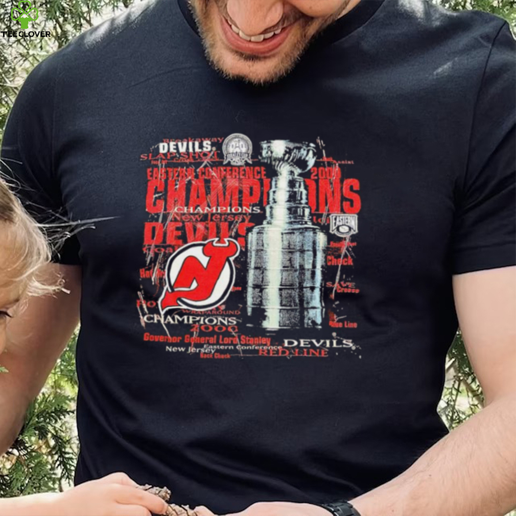 New Jersey Devils eastern conference champions 2000 governor general Lord Stanley shirt New Jersey Devils eastern conference champions 2000 governor general Lord Stanley shirt