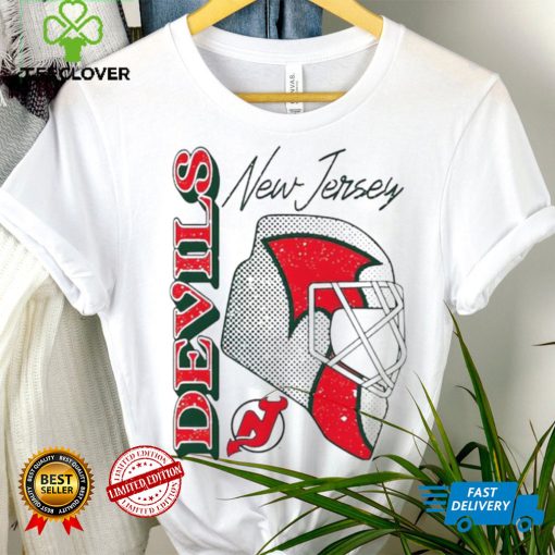 New Jersey Devils ice hockey helmet logo hoodie, sweater, longsleeve, shirt v-neck, t-shirt