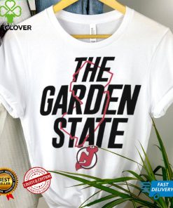 New Jersey Devils the garden state shirt