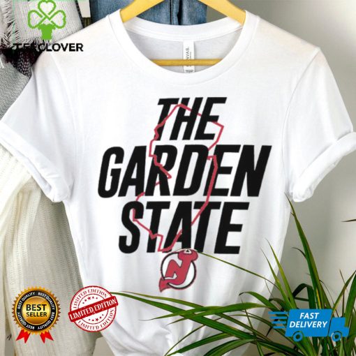 New Jersey Devils the garden state hoodie, sweater, longsleeve, shirt v-neck, t-shirt