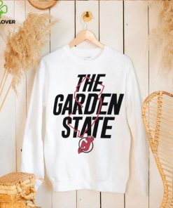 New Jersey Devils the garden state hoodie, sweater, longsleeve, shirt v-neck, t-shirt