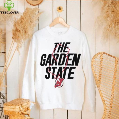 New Jersey Devils the garden state hoodie, sweater, longsleeve, shirt v-neck, t-shirt