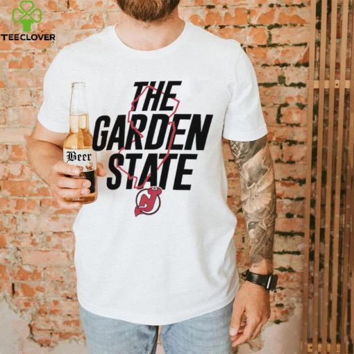 New Jersey Devils the garden state hoodie, sweater, longsleeve, shirt v-neck, t-shirt