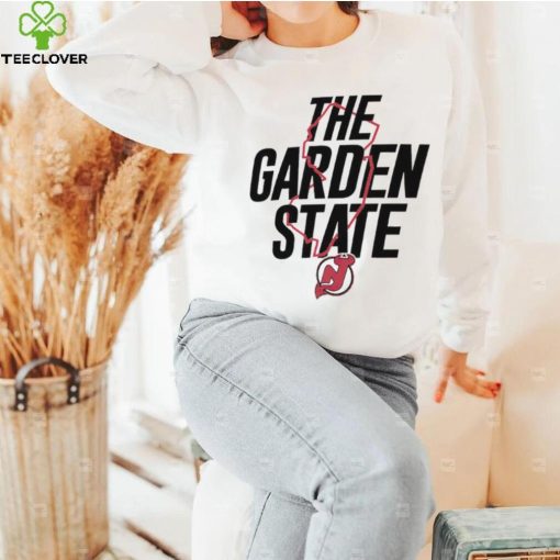 New Jersey Devils the garden state hoodie, sweater, longsleeve, shirt v-neck, t-shirt