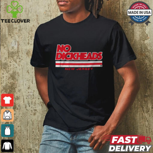 New Jersey Hockey_ No Dickheads Shirt