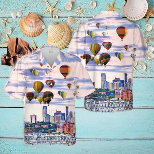 New Jersey Hot Air Balloon Festival Hawaiian Shirt