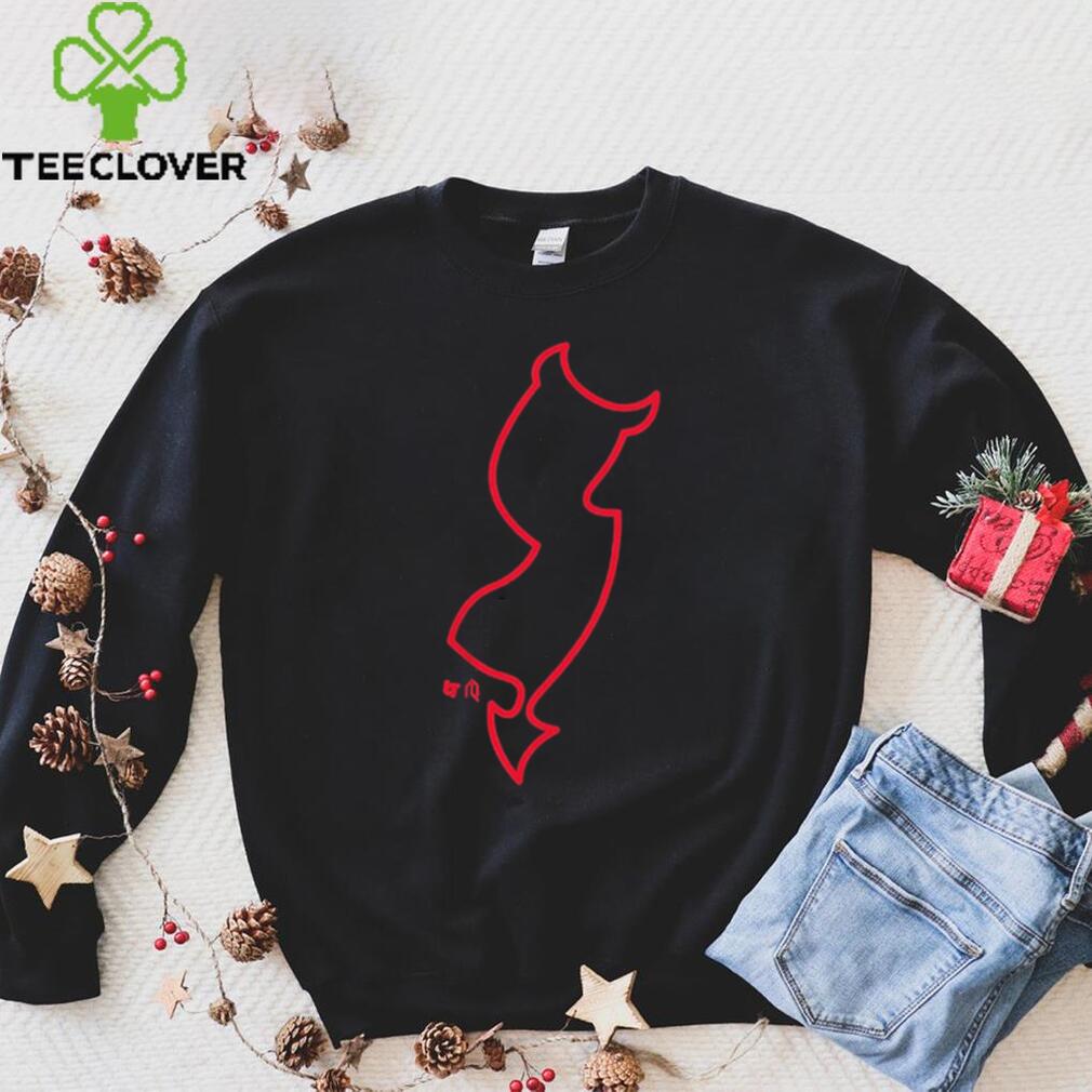 New Jersey Neon Tail Shirt New Jersey Neon Tail Shirt