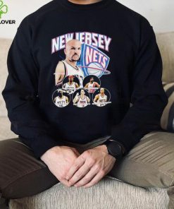 New Jersey Nets players 2022 T shirt