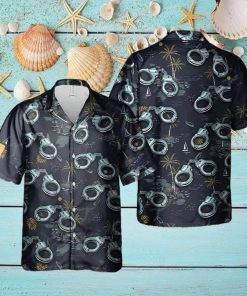 New Jersey Police Correction Short Sleeve Hawaiian Shirt