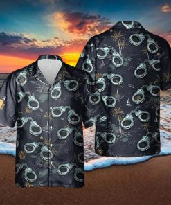 New Jersey Police Correction Short Sleeve Hawaiian Shirt