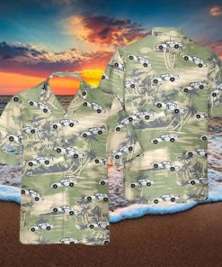 New Jersey State Police Hawaiian Shirt