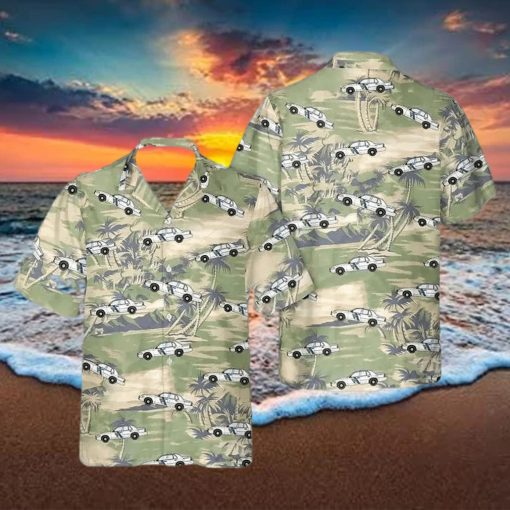 New Jersey State Police Hawaiian Shirt