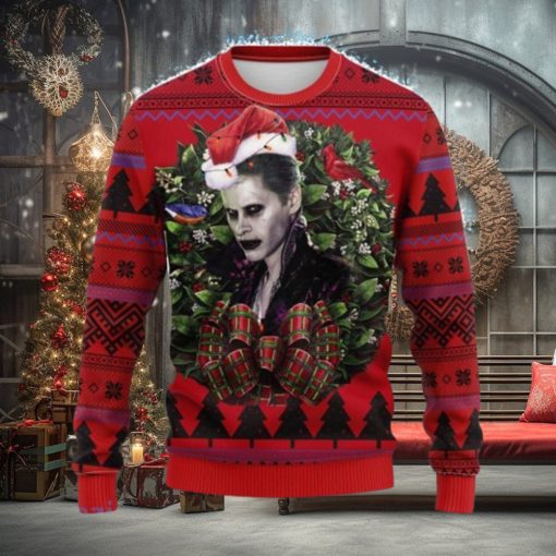 New Joker Noel Mc Ugly Christmas Sweater 3D Gift For Men And Women