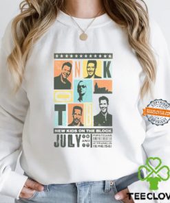 New Kid On The Block At FirstBank Amphitheater Franklin TN July 17, 2024 Unisex T Shirt