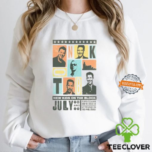 New Kid On The Block At FirstBank Amphitheater Franklin TN July 17, 2024 Unisex T Shirt