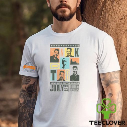 New Kid On The Block At FirstBank Amphitheater Franklin TN July 17, 2024 Unisex T Shirt