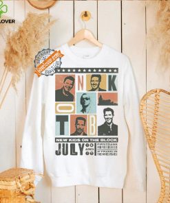 New Kid On The Block Franklin TN July 16 17 2024 Shirt