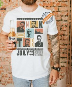 New Kid On The Block Franklin TN July 16 17 2024 Shirt