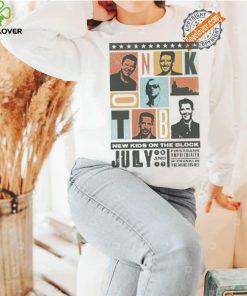New Kid On The Block Franklin TN July 16 17 2024 Shirt