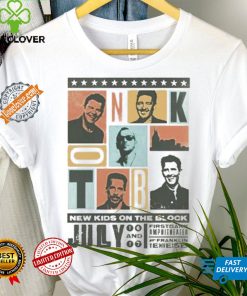 New Kid On The Block Franklin TN July 16 17 2024 Shirt