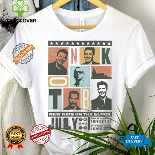 New Kid On The Block Franklin TN July 16 17 2024 Shirt