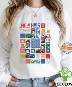 New Kids On The Block 2024 Event Shirt