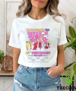 New Kids On The Block 40th Anniversary Magic Summer 2024 T Shirt