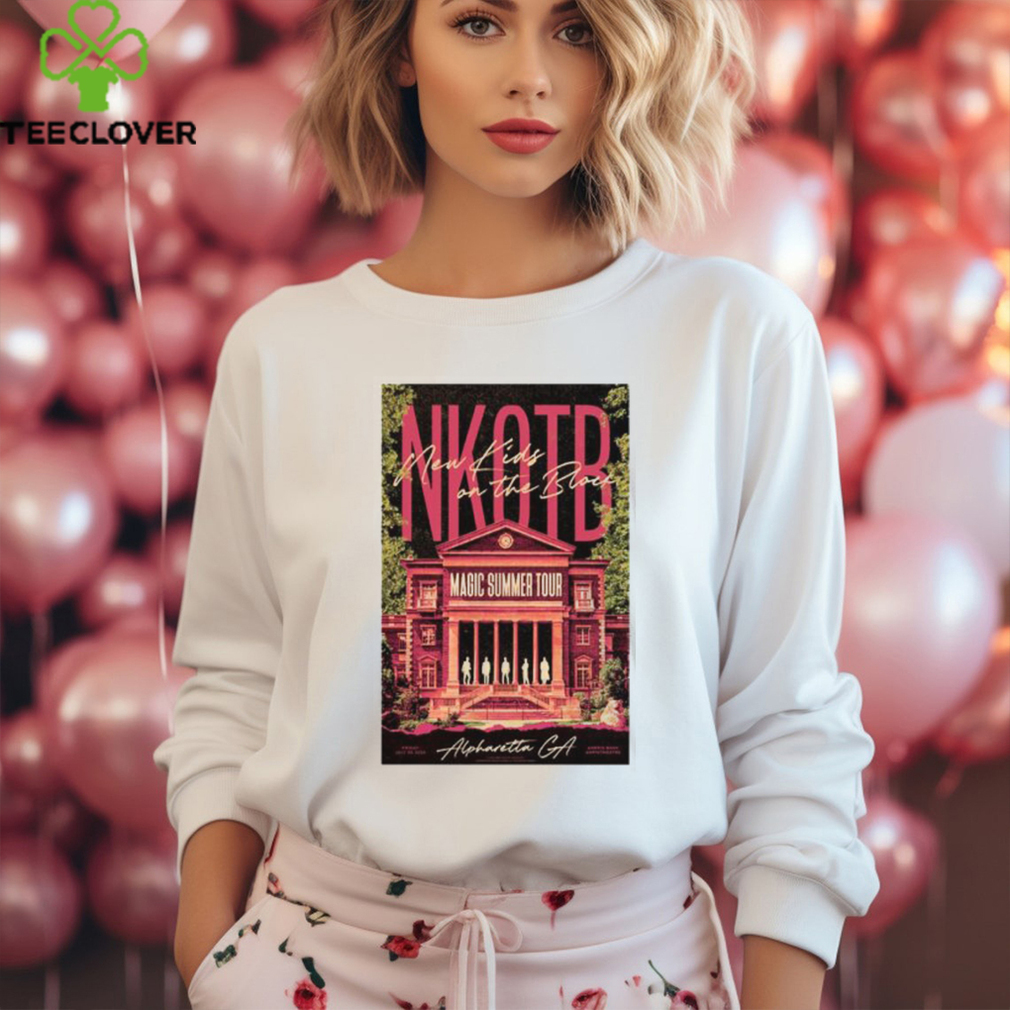 New Kids On The Block At Ameris Bank Amphitheatre In Alpharetta GA On July 26 2024 Unisex T Shirt New Kids On The Block At Ameris Bank Amphitheatre In Alpharetta GA On July 26 2024 Unisex T Shirt